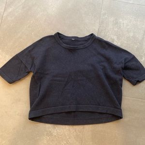 Lululemon Bakhti Reality Short Sleeve Sweater - 8